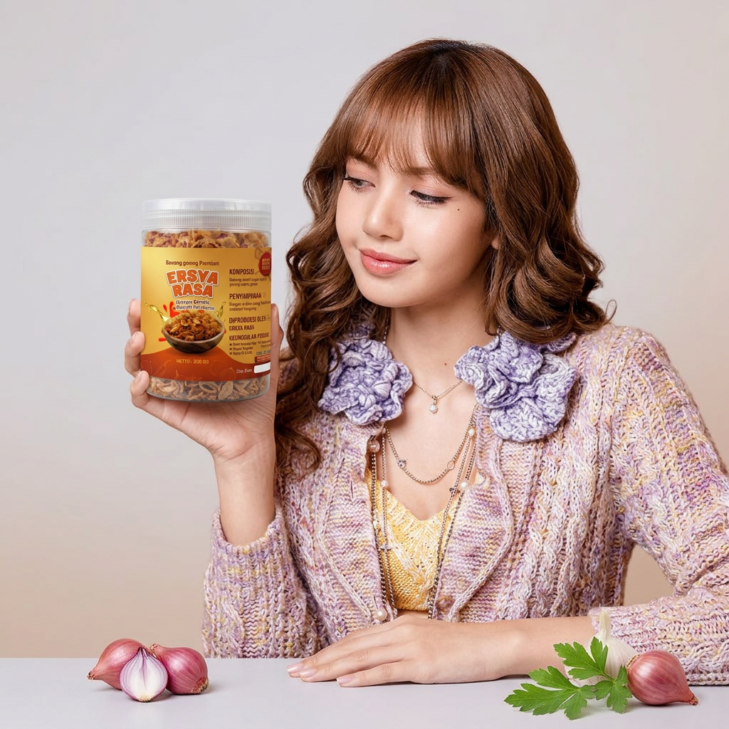 Bawang sebagai taburan